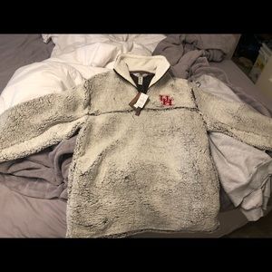 University of Houston fleece